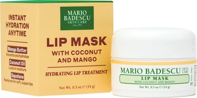 Maska do ust Mario Badescu Coconut and Mango nawilżająca 14 g (785364134720)