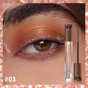 Туш для вій з блискітками PUDAIER Shiny Mascara