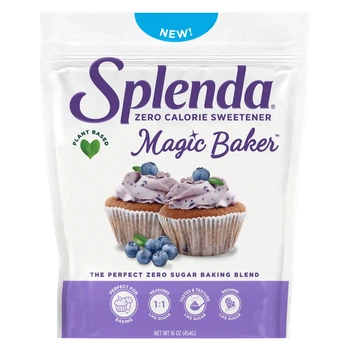 Заменитель сахара (смесь стевии, эритритола и аллюлозы) Splenda Magic Baker 454 г