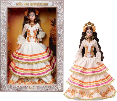 Коллекционная кукла Барби День мертвых Barbie Signature 2025 Dia De Muertos Doll