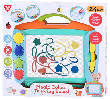 Креативний набір для малювання PlayGo Магічна дошка (4892401095077)