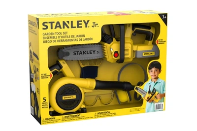Іграшковий пилосос Stanley SGH033-SY для листя + бензопила 44543 (7290115144543)
