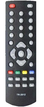 Пульт Т2 тюнера TRIMAX T2 TR-2012 HD [DVB-T2]