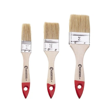 Набір пензликів флейцева Intertool 3шт (KT-1003)