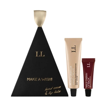 Подарунковий набір LOVE&LOSS Hand & Lip Set Pear & Vanilla & Wild Cherry для догляду за руками та губами з парфумованим ароматом