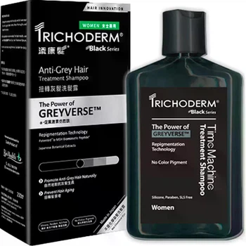 Шампунь против образования седых волос для женщин Trichoderm Anty-Grey Hair Treatment Shampoo for Women 200 мл