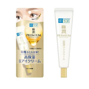 Премиальный крем для кожи вокруг глаз Hada Labo Gokujun Premium Hyaluronic Eye Cream 20 мл