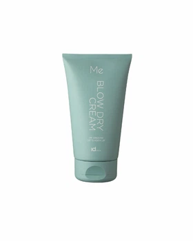 Крем для гладкости и блеска при укладке феном IdHAIR Me Blow Dry Cream 150 мл
