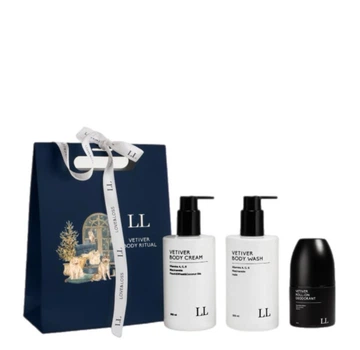 Новогодний подарочный набор VETIVER BODY RITUAL LOVE&LOSS