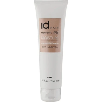 Крем-кондиционер IdHair Elements Xclusive Moisture Leave-in Conditioner Cream для увлажнения и питания волос, 150 мл