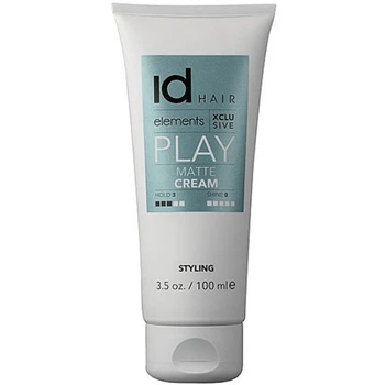 Крем-воск IdHair Elements Xclusive Play Matte Cream для матовой укладки и стайлинга волос, 100 мл