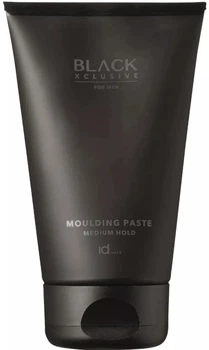 Моделююча паста для волосся IdHair Black Xcls Moulding Paste 90 мл для стайлінгу, текстури та гнучкої фіксації волосся