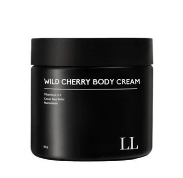 Крем Love&Loss Wild Cherry Body Cream для тела с парфюмированным ароматом вишни и питательным уходом, 300 мл