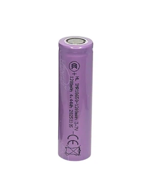 Акумулятор батарейка 18650 Li-ion 1200mAh 3,7V ( плоский наконечник) (SZ-642042)