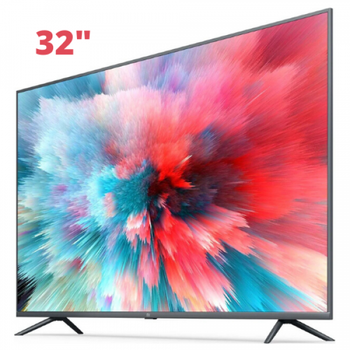 Телевизор COMER 32" Smart TV LCD LED WiFi, 1\4 GB, T2, USB/SD, HDMI, VGA, Android 4.4, Black