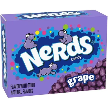 Драже Nerds Grape Mini Box Виноград 14г