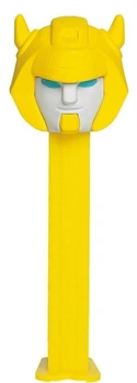 Дозатор для конфет Pez Transformers Dispenser Трансформеры 67.8г