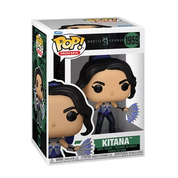 Фігурка Funko POP! Mortal Kombat Кітана (87074)