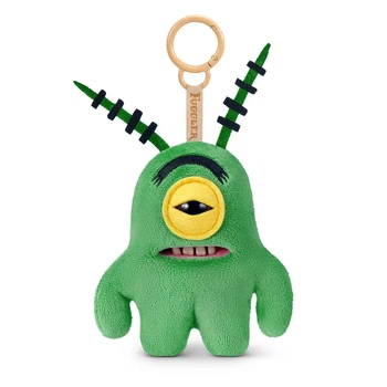 Мягкая игрушка-брелок Fuggler Планктон (15756G)