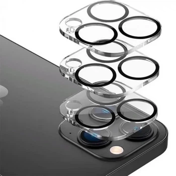 Защитное стекло для камеры iPhone 14 Pro / 14 Pro Max - Прозрачное