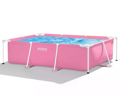 Каркасний басейн Intex 28266 Розмір 220*150*60 см Об'єм 1662 л від 6-ти років (i7-150250)