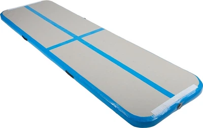 Акробатична доріжка Hedo Airtrack 500 x 100 x 10 см Синя (5907184130200)