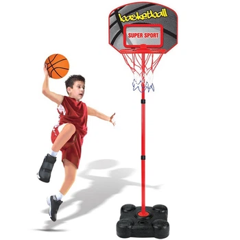 Детское Баскетбольное Кольцо/Корзина King Sport Basketball Pleyset стойка с утяжелителем