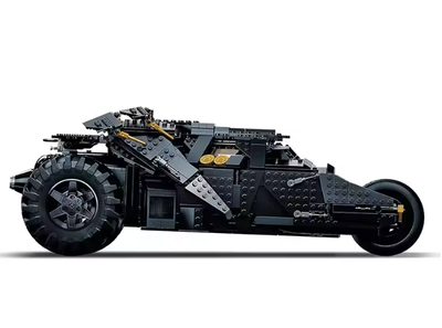 Конструктор черный "Бэтмобиль Tumbler"