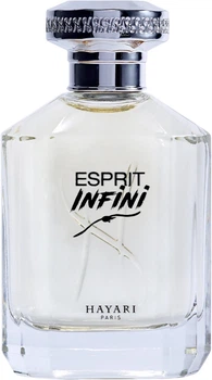 Парфумована вода унісекс Hayari Parfums Esprit Infini 70 мл (3700675180027)