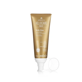 Сяючий сонцезахисний крем-гель CANTABRIA LABS для тіла HELIOCARE 360º Body Glow SPF 50+ 100 мл