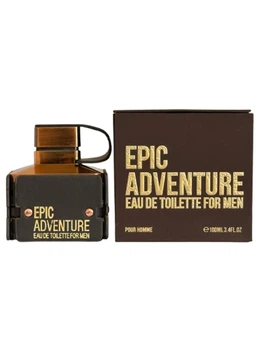 Туалетна вода для чоловіків Emper Epic Adventure 100 мл