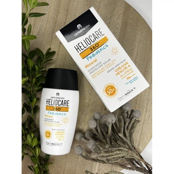 Детский минеральный солнцезащитный гель-крем CANTABRIA LABS HELIOCARE 360º Pediatrics Mineral SPF 50+ 50 мл