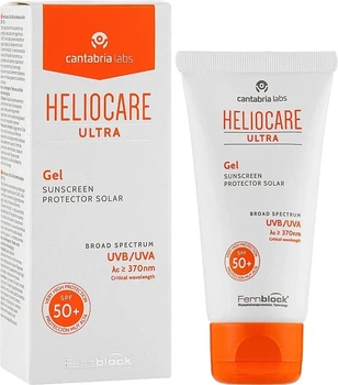Солнцезащитный гель CANTABRIA LABS для нормальной и жирной кожи HELIOCARE SPF50+ GEL ULTRA 50 мл