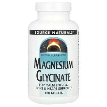 Магний глицинат Source Naturals 120 таблеток