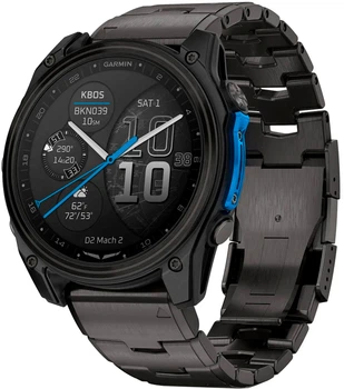 Смарт-часы Garmin D2 Mach 2 51mm Carbon Gray DLC Titanium (010-02905-31)