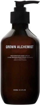 Крем для рук Grown Alchemist Restorative hand cream Ваніль і апельсинова цедра 300 мл (9340800014410)