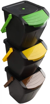 Zestaw pojemników na śmieci Kadax Loras K6276