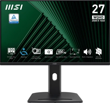 Монітор 27" MSI PRO MP275QPG