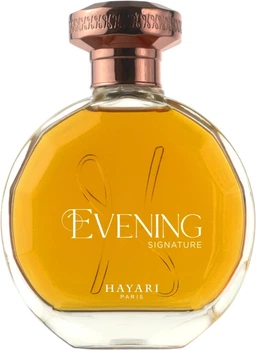 Парфумована вода унісекс Hayari Parfums Evening Signature 100 мл (3700675105303)