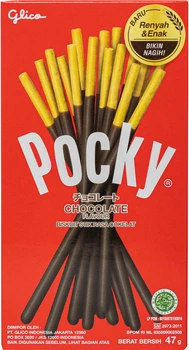 Палички Glico Pocky шоколадні 47 г (8990044000000)