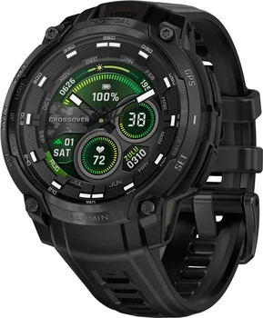 Смарт-часы Garmin Instinct Crossover AMOLED Tactical Edition Black (010-03398-02)