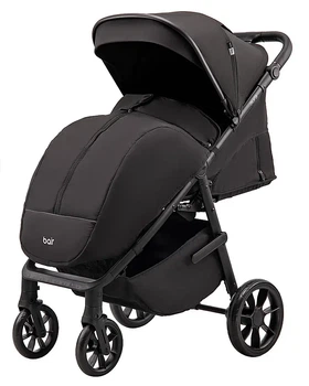 Коляска прогулочная Bair Aura BA-01 black