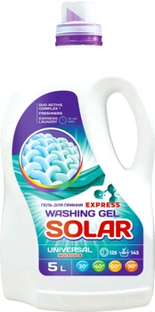Гель для стирки Solar Universal Molecule 5 л (4820269930520)