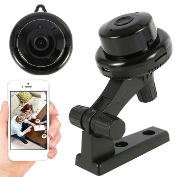 Мини камера видеонаблюдения IP с WIFI и ночным видением 8MP 2560х1440 с датчиком движения H015