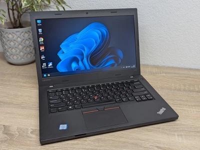 Ноутбук Lenovo L470: 14 Full HD, Intel Core i5-7300U, 8 GB DDR4, Intel HD Graphics, SSD 128Gb - Б/У | Код 2995948092