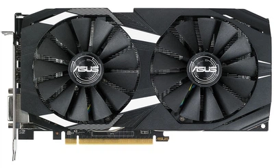 Видеокарта ASUS AMD Radeon RX 580 8Gb Dual OC (DUAL-RX580-O8G) (GDDR5, 256 bit, PCI-E 3.0 x16) Б/у