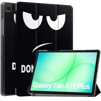 Чехол Ultra Slim Samsung Galaxy Tab A11 Plus (2025) SM-X230, SM-X236 принт Don't Touch