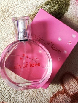 Туалетна вода Wish of Love avon 50 мл