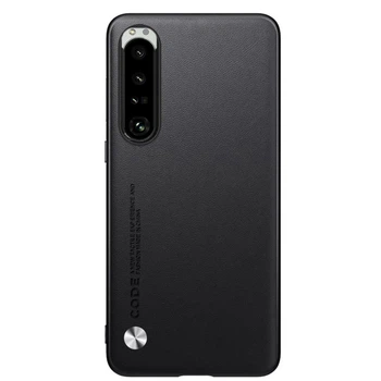 Чохол CODE Tactile Experience для Sony Xperia 1 IV із захистом на камеру black