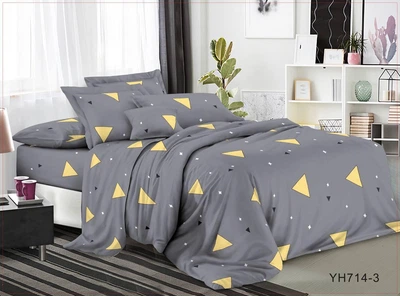 Сімейний комплект постільної білизни Vital - Textile Бязь 3D Premium 200х220 см (BPs-324)